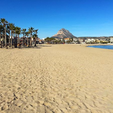 Luxury Apartment 1St Line Javea Arenal Beach Екстериор снимка