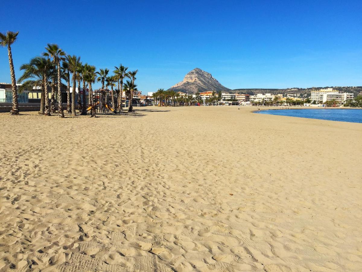 Luxury Apartment 1St Line Javea Arenal Beach Екстериор снимка