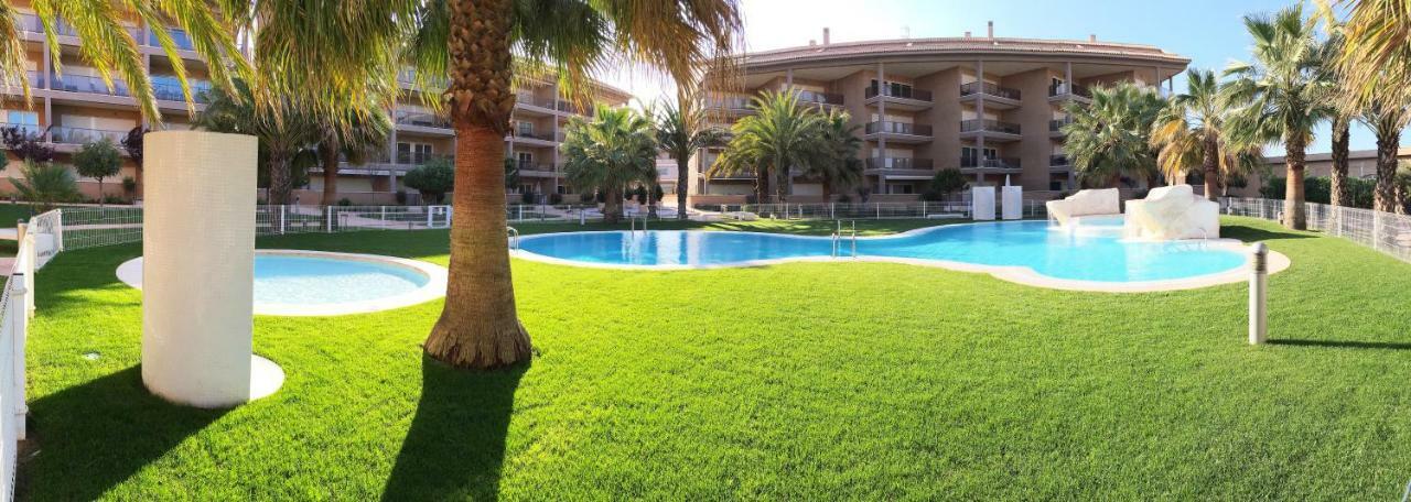 Luxury Apartment 1St Line Javea Arenal Beach Екстериор снимка