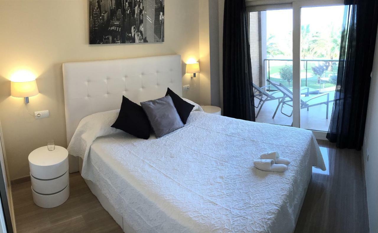 Luxury Apartment 1St Line Javea Arenal Beach Екстериор снимка