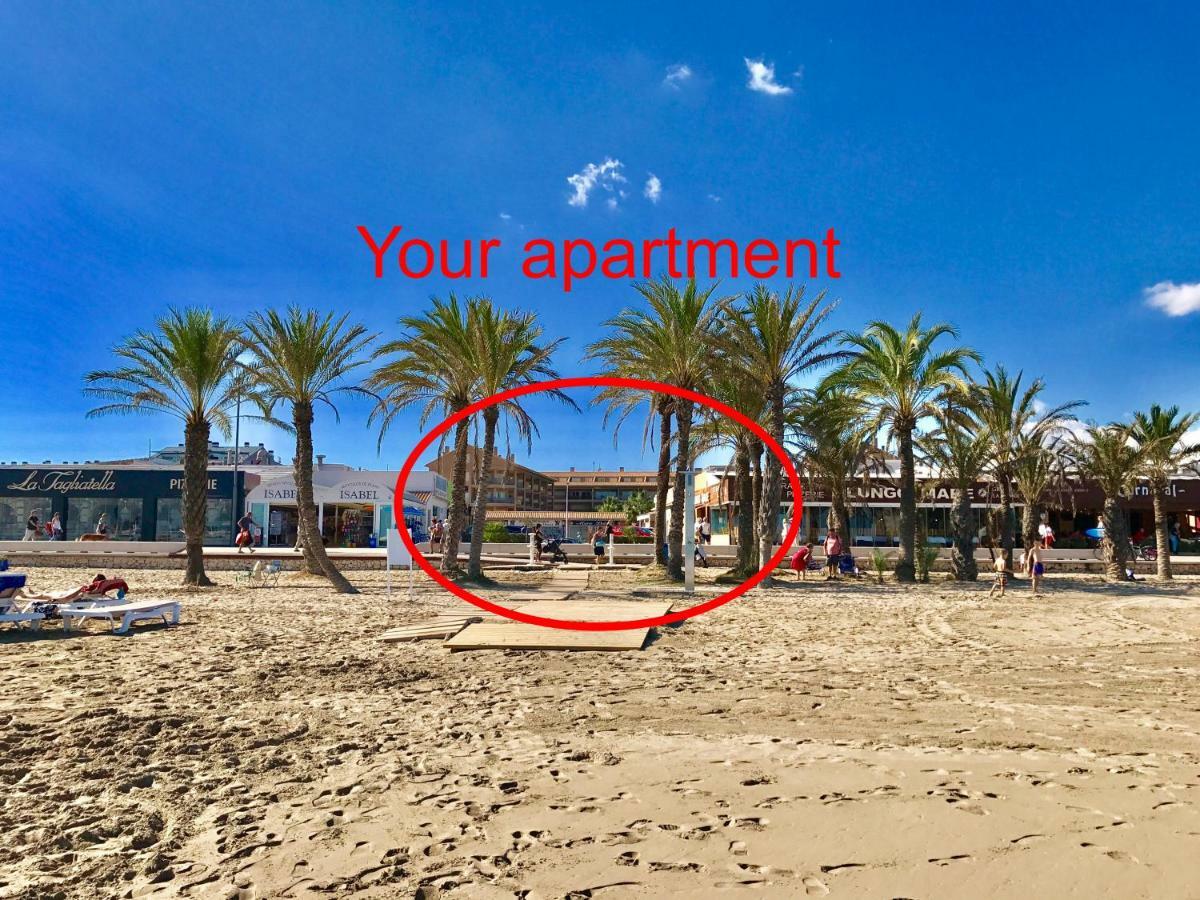 Luxury Apartment 1St Line Javea Arenal Beach Екстериор снимка