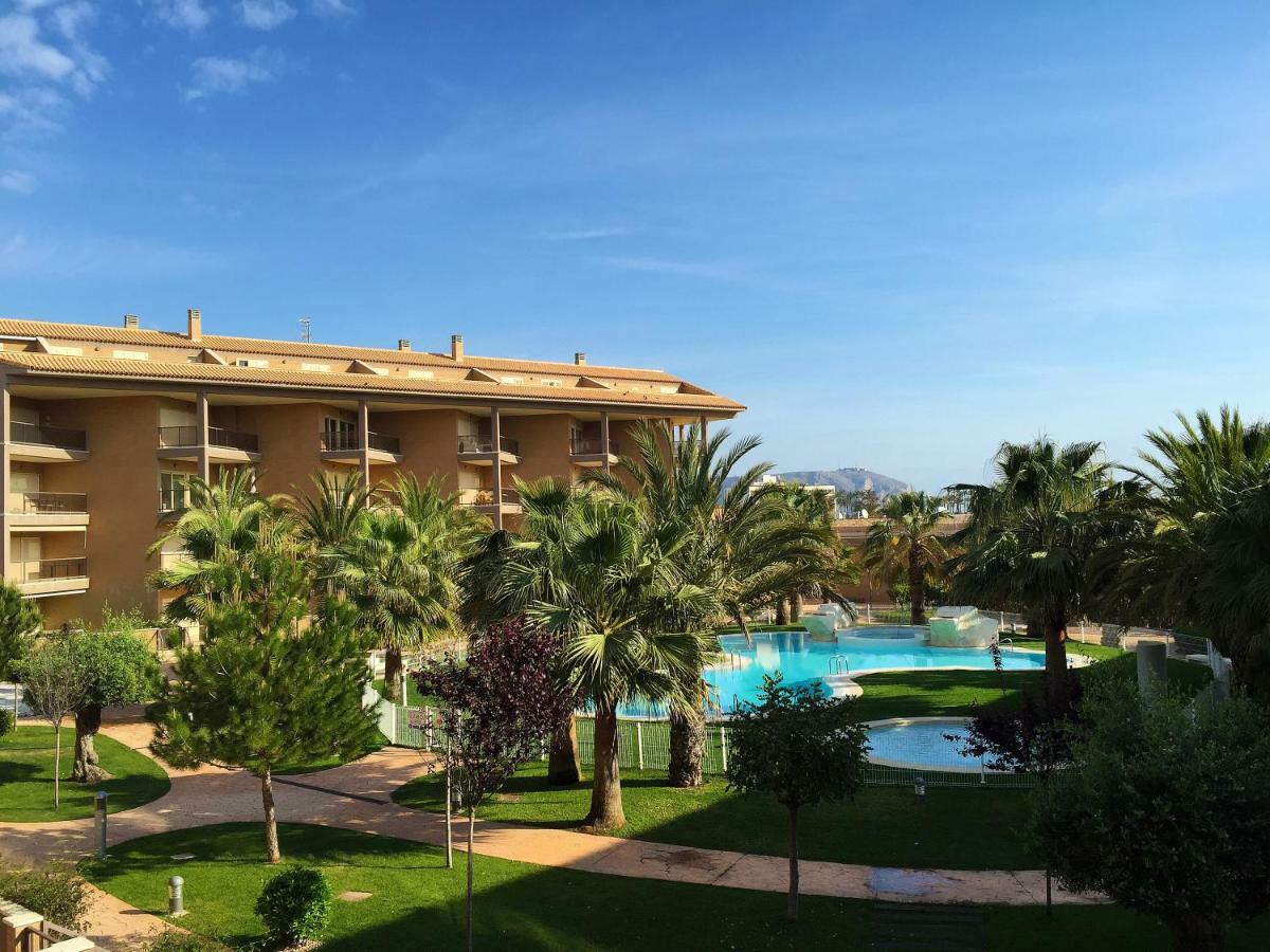 Luxury Apartment 1St Line Javea Arenal Beach Екстериор снимка