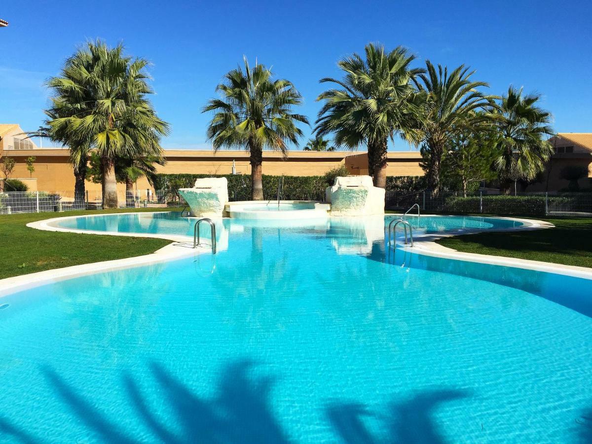 Luxury Apartment 1St Line Javea Arenal Beach Екстериор снимка