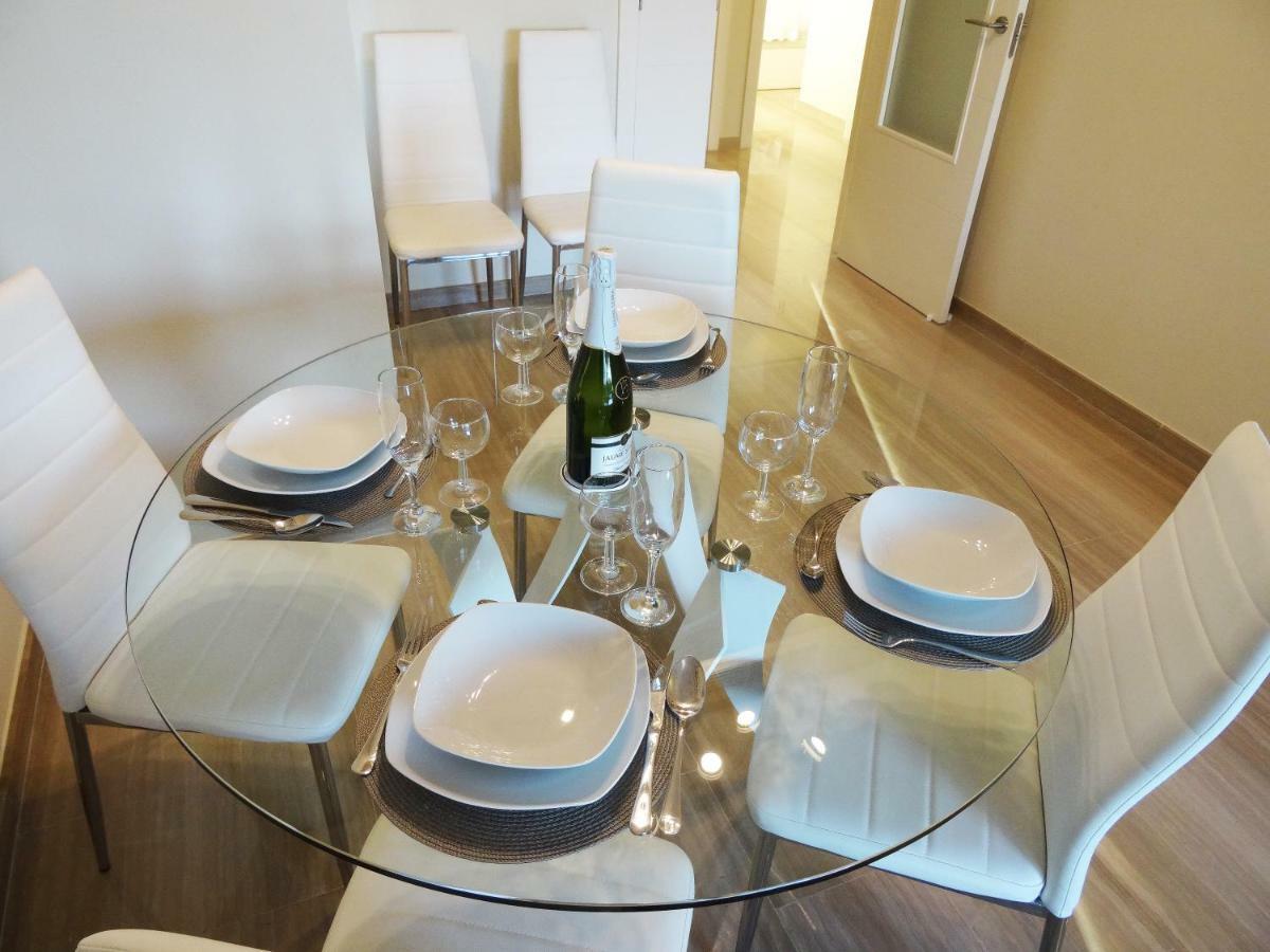 Luxury Apartment 1St Line Javea Arenal Beach Екстериор снимка