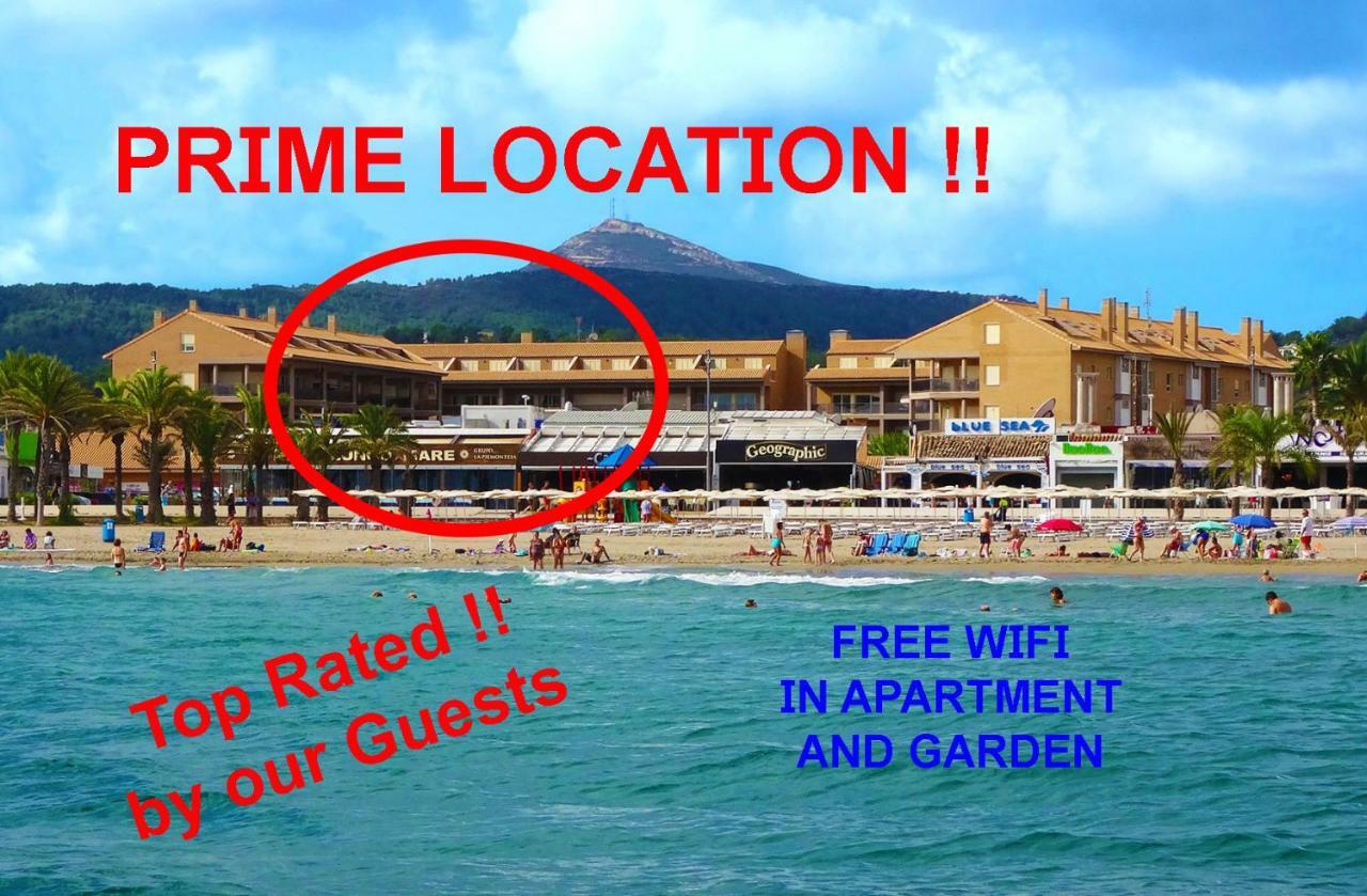 Luxury Apartment 1St Line Javea Arenal Beach Екстериор снимка
