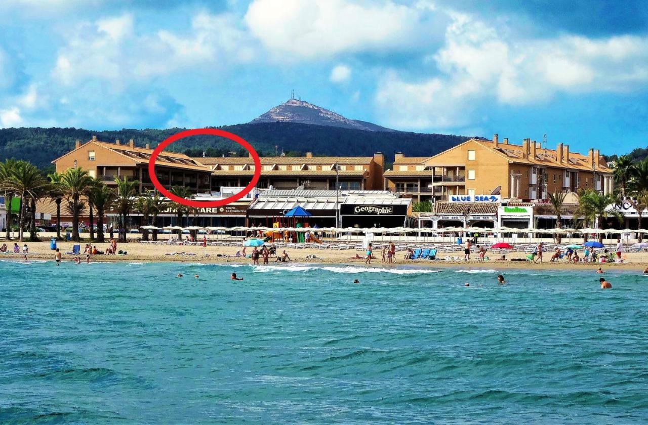 Luxury Apartment 1St Line Javea Arenal Beach Екстериор снимка