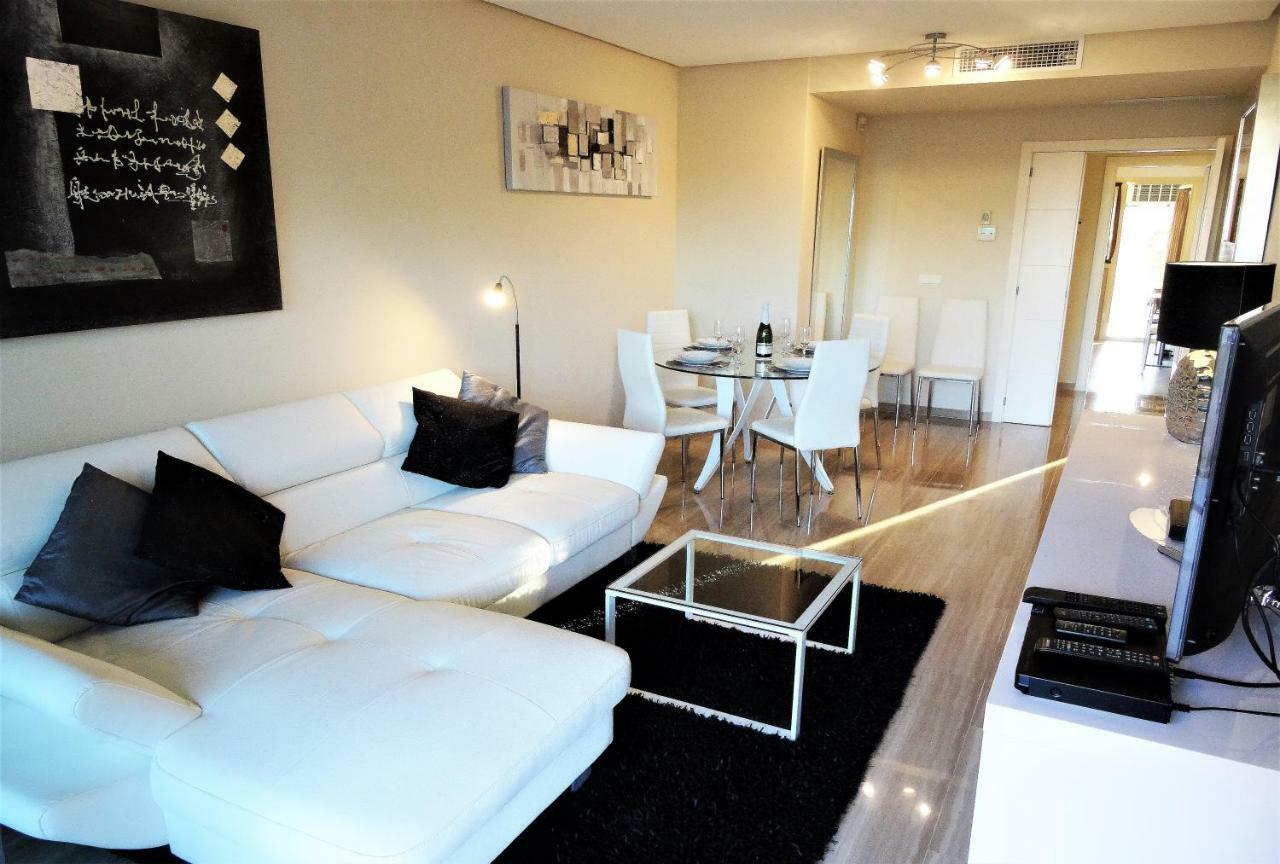 Luxury Apartment 1St Line Javea Arenal Beach Екстериор снимка